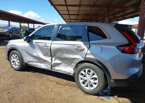 2025 Honda Cr-V Lx 2Wd из США, поврежденный, VIN 5J6RS3H27SL000792